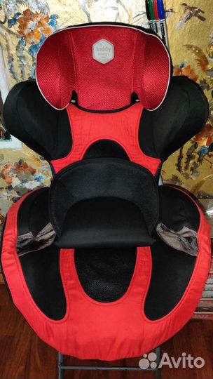 Автокресло Kiddy Energy Pro (от 9 до 18 кг)