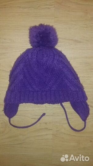 Шапка зимняя 
