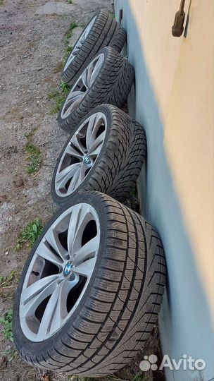 Колёса BMW 7 5GT F01 F02 F07 316 стиль