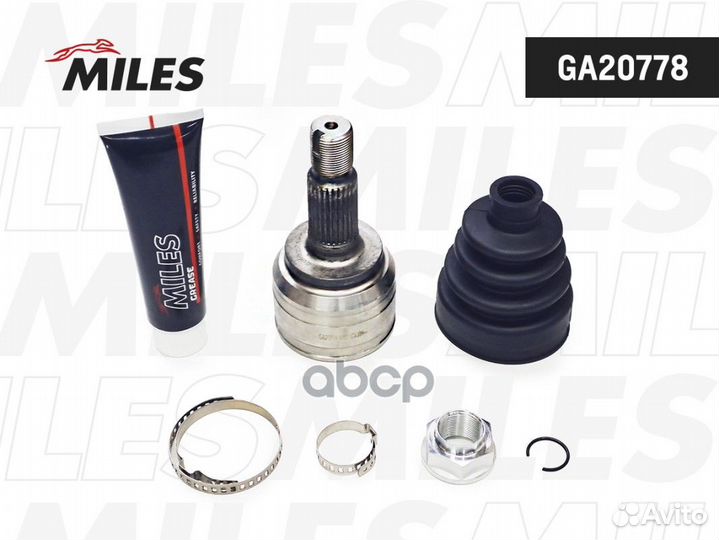 ШРУС land rover freelander I 96-06 нар.зад