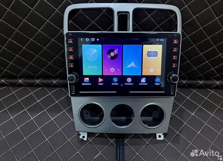 Магнитола Subaru Forester 1gh Android 11 IPS