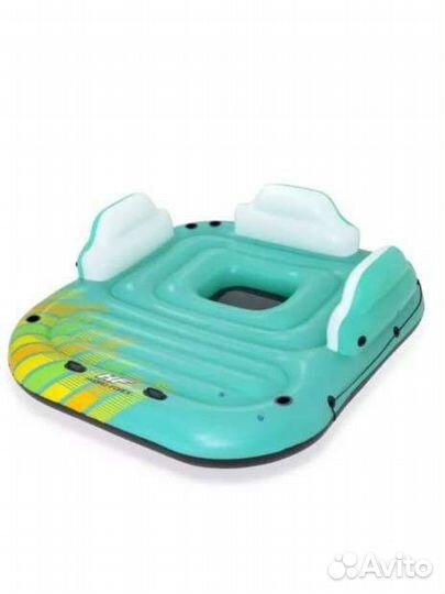 Плот надувной для плавания