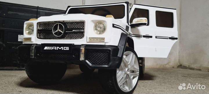 Mercedes-Benz G65 AMG электромобиль