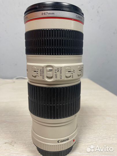 Canon EF 70-200mm f/4 L IS USM