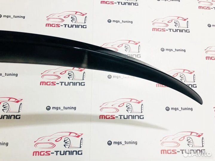 Спойлер Mercedes GLC-Coupe C253 Black (Тайвань)