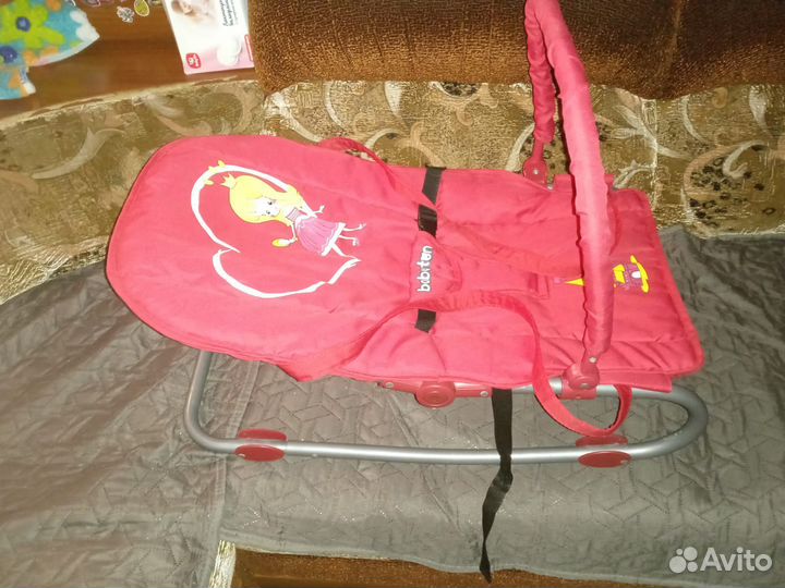 Шезлонг детский