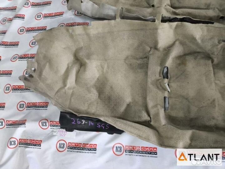 Ковер пола subaru forester