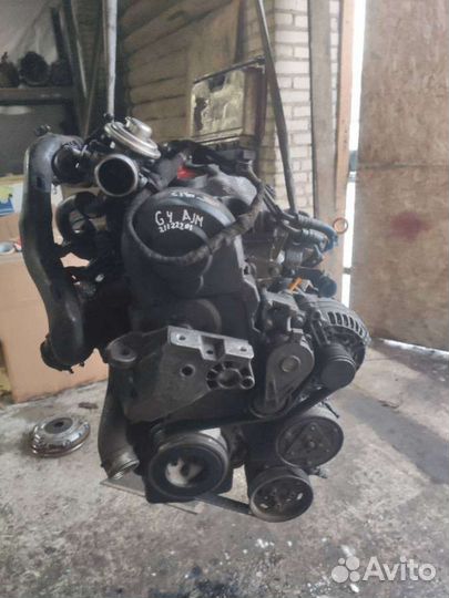 Двигатель Volkswagen Golf 4 (1997 - 2006) 1.9 AJM