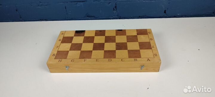 Шахматы деревянные советские
