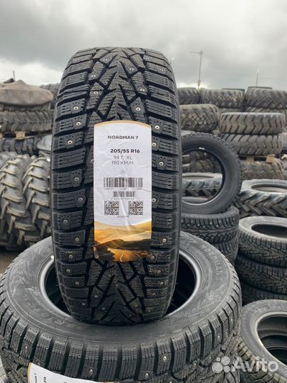 Nokian Tyres Nordman 7 205/55 R16