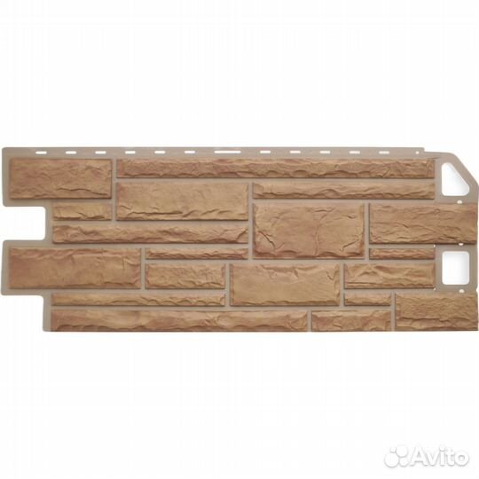 Фасадные панели под камень Альта профиль. Доставка