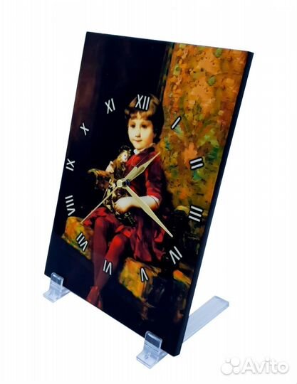 Декоративные часы алоис ханс шарм