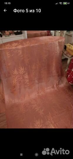 Шторы шёлк +вискоза