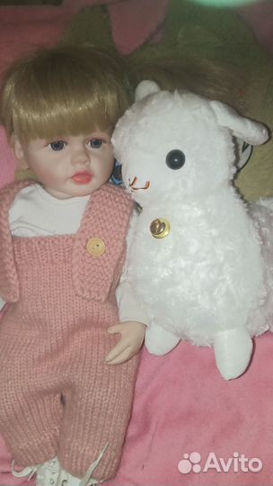 Кукла реборн силиконовая 45 -48 см