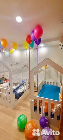 Детская кровать Домик