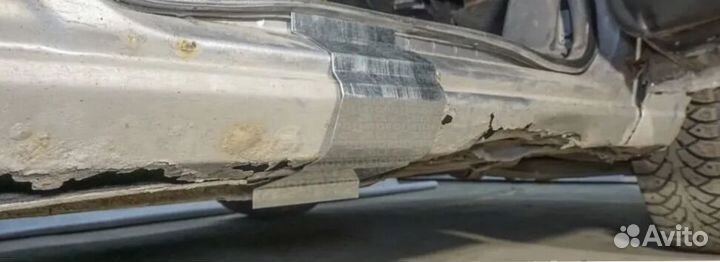 Пороги Suzuki Grand Vitara 3 2005-2015