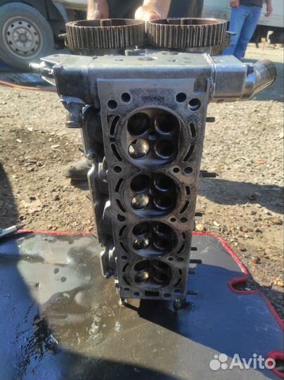 Головка в chevrolet lacetti 1.8