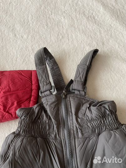 Детский зимний костюм для мальчика 80 86