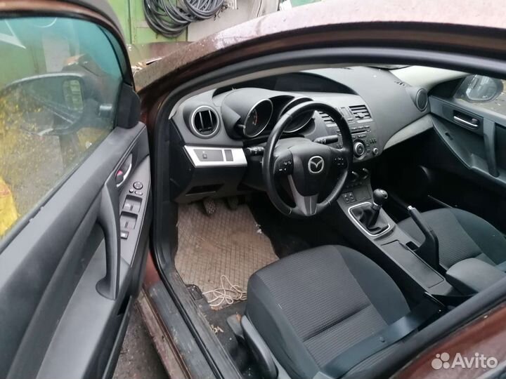 Разбор мазда 3 bl 1.6 бензин рестайлинг