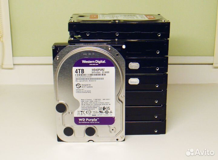 Жёсткие диски 3.5