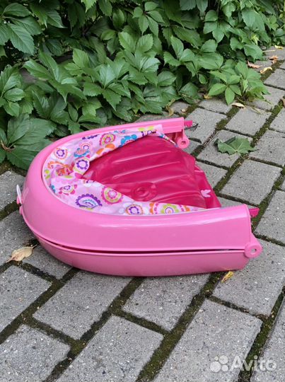 Складная ванночка для грудничков