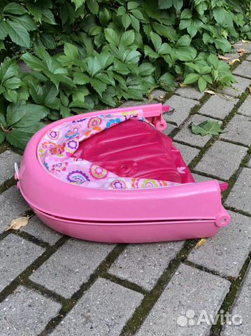 Складная ванночка для грудничков