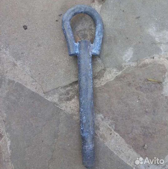 Буксировочный крюк для приоры