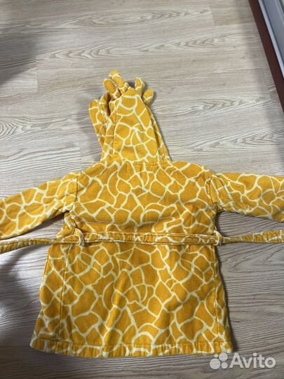 Халат банный детский