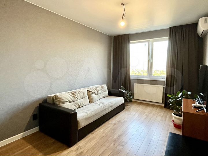 1-к. квартира, 40 м², 19/24 эт.