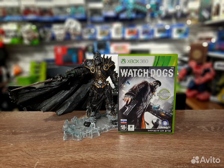 Watch Dogs Xbox 360 Игры + обмен