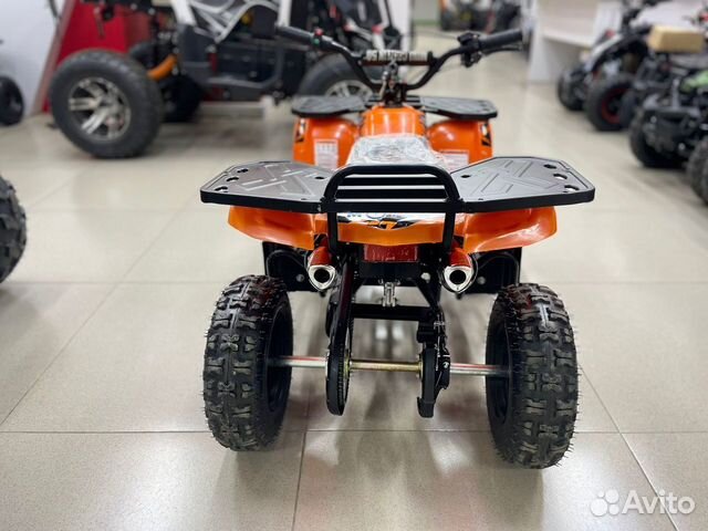 Детский квадроцикл motax Grizlik Х-16 оранжевый объявление продам