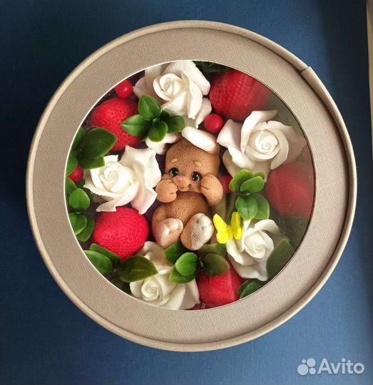 Мыло в коробке 