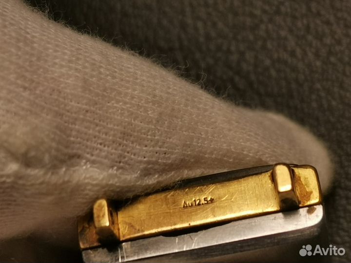 Часы СССР Луч позолоченные