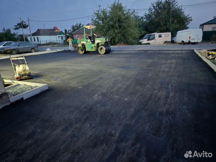 Асфальтирование с НДС без НДС