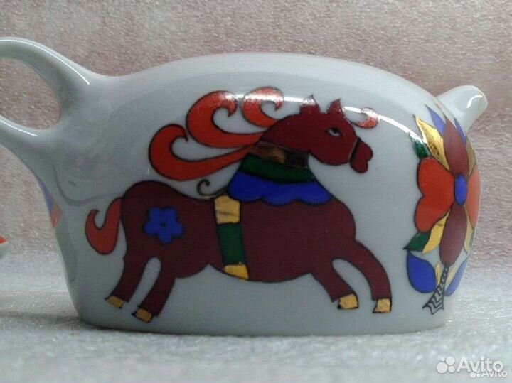 Чайник заварочный СССР лфз 50е годы