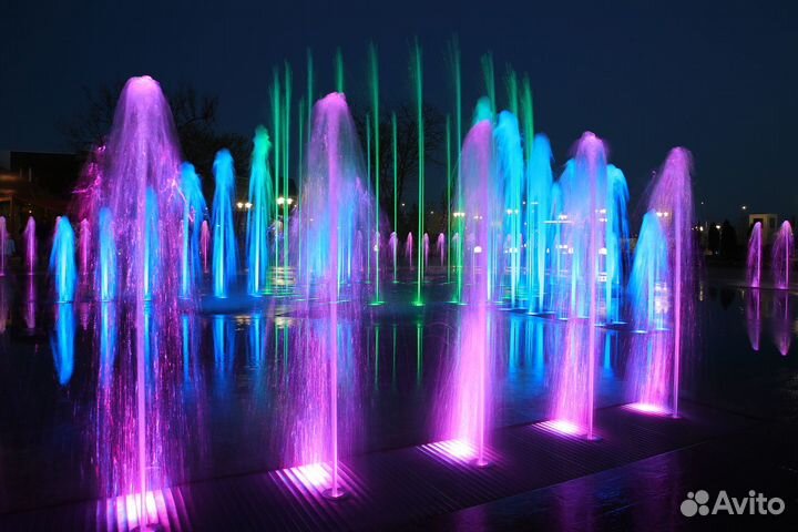 Светомузыкальный фонтан