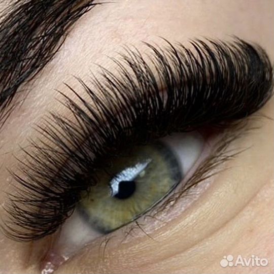 Наращивание ресниц / Долговременная укладка бровей