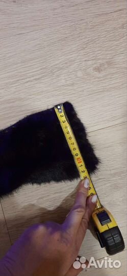 Отрезок меха норки