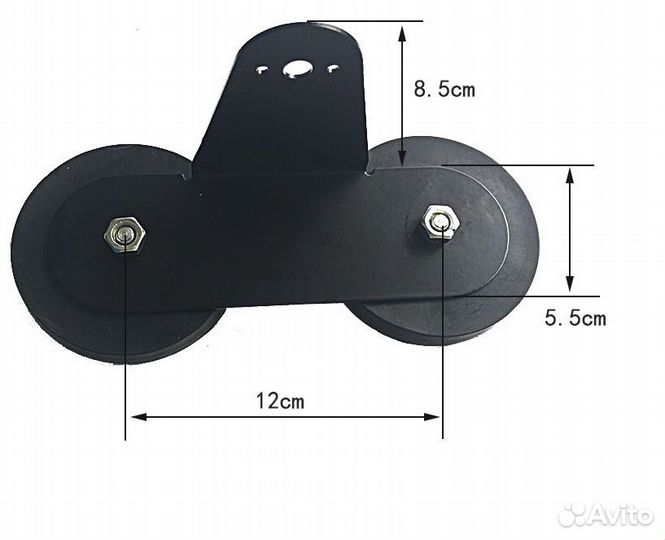 Магнитное крепление для светодиодной балки