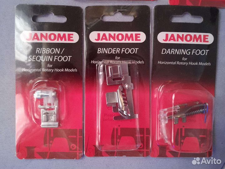 Лапки и иголки для швейной машины. Цена за все