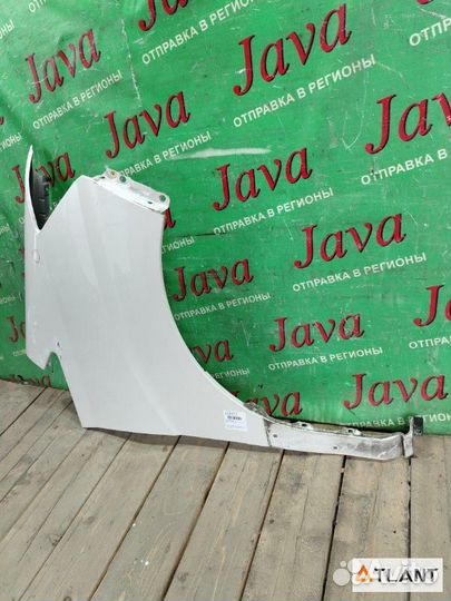 Крыло переднее правое toyota alphard