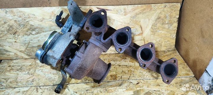 Турбина BMW 1-Series F20 N47D20C 18467110DE IHI