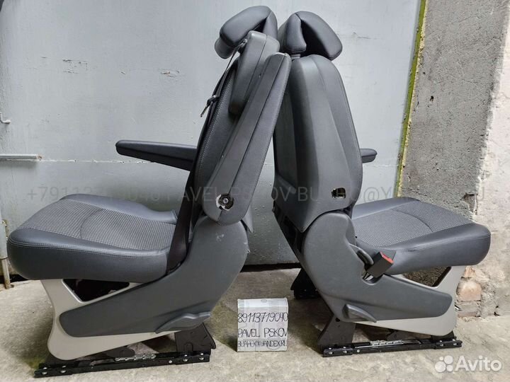 Сиденья одиночные Trend Viano Vito w639 w447 Виано