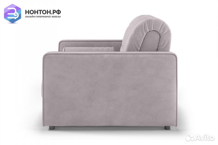 Кресло аккордеон Модо серо-бежевое