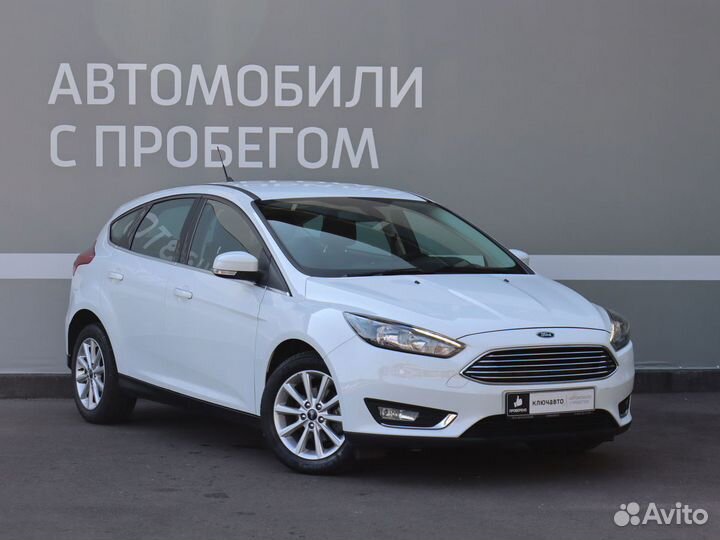 Ford Focus 1.5 AT, 2018, 81 778 км