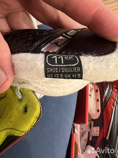 Хоккейные коньки bauer vapor x2.9 11 EE