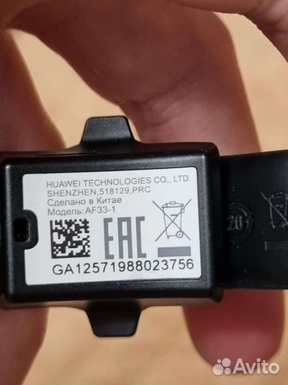 Браслет huawei Band 3