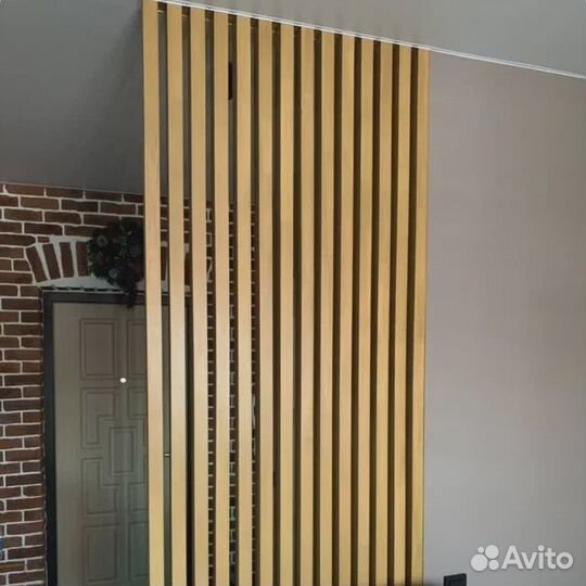 Из Шпона Реечные перегородки 15 шт