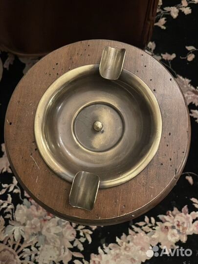 Пепельница напольная деревянная