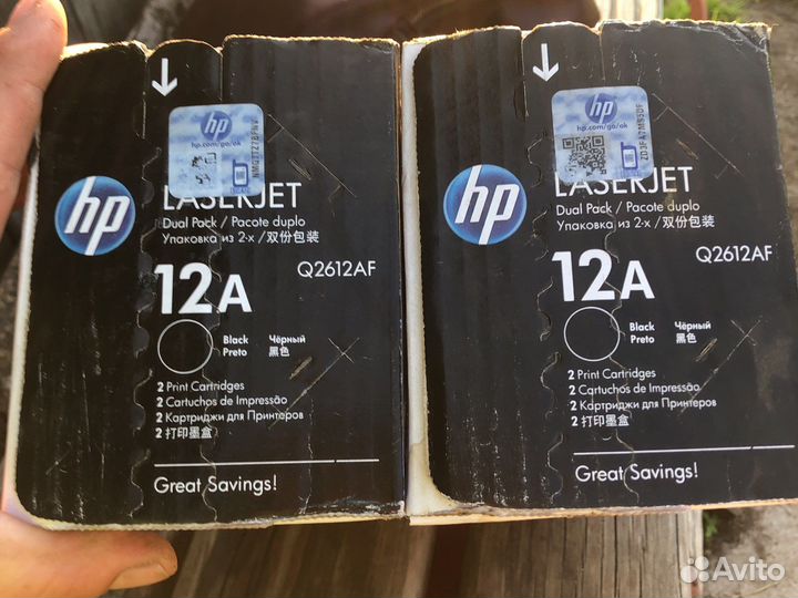Картридж для принтера hp